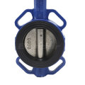Bundor dn50 pn16 ductile iron EPDM seated motorized wafer butterfly valve wholesale